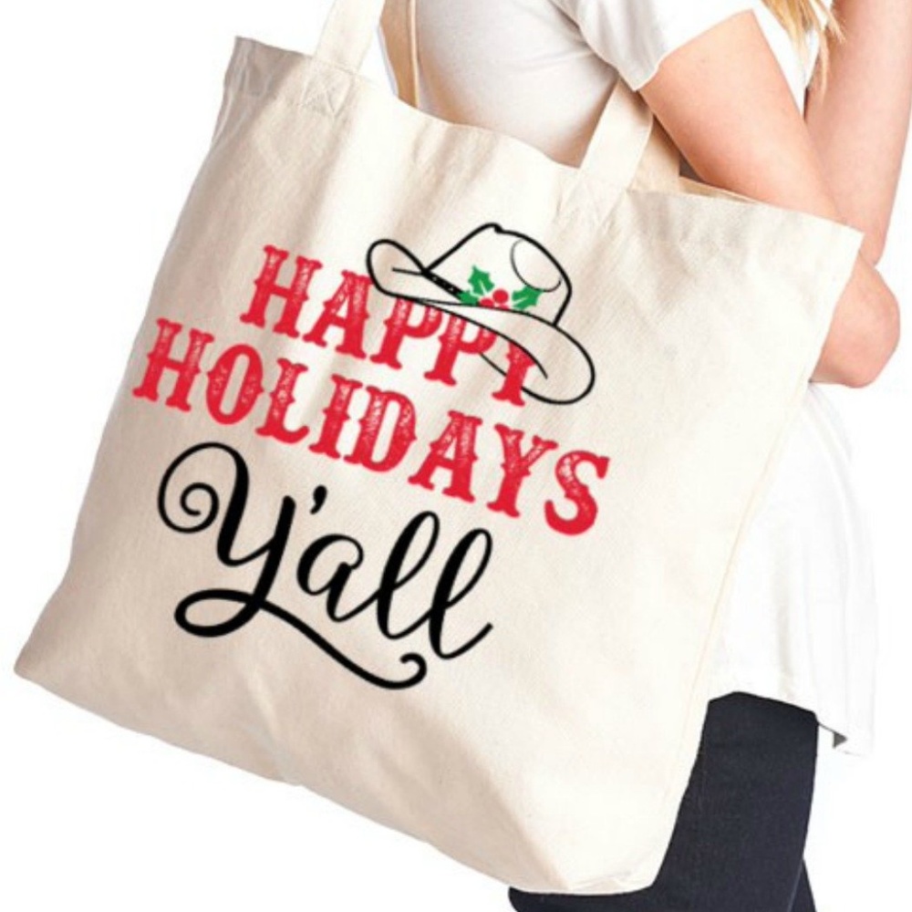 Holiday Tote